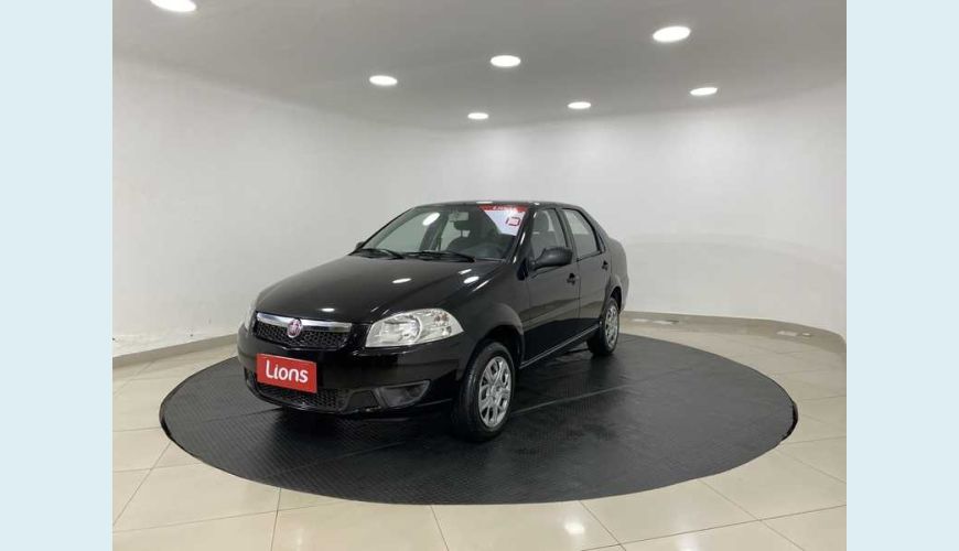 FIAT SIENA EL 1.0 8V FLEX MANUAL 4P - PRETO - 2015 Foto 3 (Grande)
