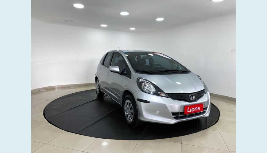 HONDA FIT CX 1.4 16V FLEX MANUAL 4P - CINZA - 2014 Foto 3 (Grande)