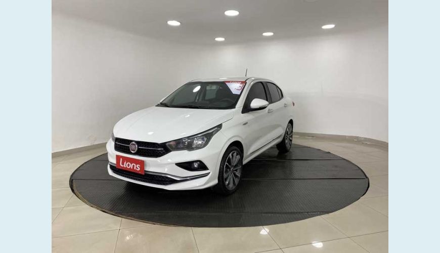 FIAT CRONOS PRECISION 1.8 FLEX MANUAL 4P - BRANCO - 2019 Foto 3 (Grande)