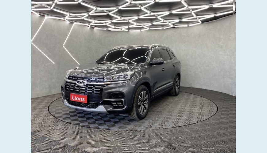 CHERY TIGGO 8 TXS 1.6 AUT. 4P - CINZA - 2023 Foto 3 (Grande)
