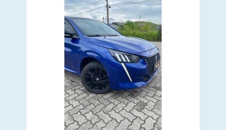 PEUGEOT 208 STYLE 1.0 FLEX AUT. 4P - AZUL - 2024 Foto 3 (Grande)