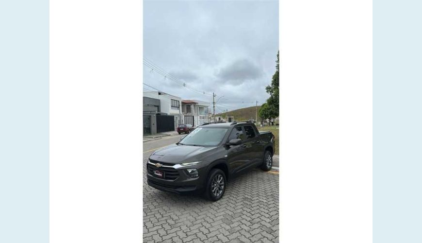 CHEVROLET MONTANA LT 1.2 TURBO FLEX MANUAL 4P - VERDE - 2023 Foto 3 (Grande)