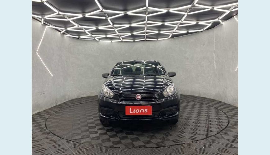 FIAT GRAND SIENA EVO ATTRACTIVE 1.4 8V FLEX MANUAL 4P - PRETO - 2020 Foto 3 (Grande)