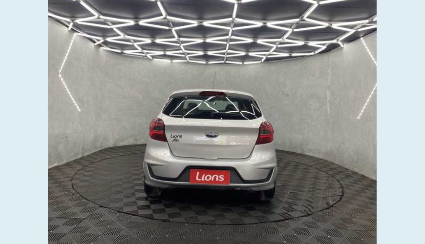 FORD KA SE 1.0 FLEX MANUAL 4P - PRATA - 2020 Foto 3 (Grande)