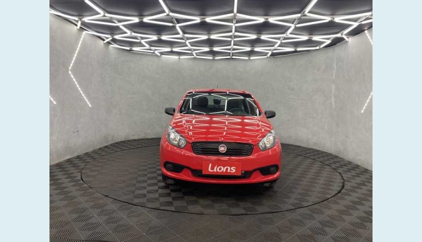 FIAT GRAND SIENA 1.4 FLEX MANUAL 4P - VERMELHO - 2021 Foto 3 (Grande)