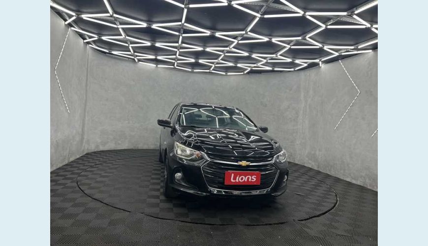 CHEVROLET ONIX LT 1.0 TURBO FLEX MANUAL 4P - PRETO - 2024 Foto 3 (Grande)