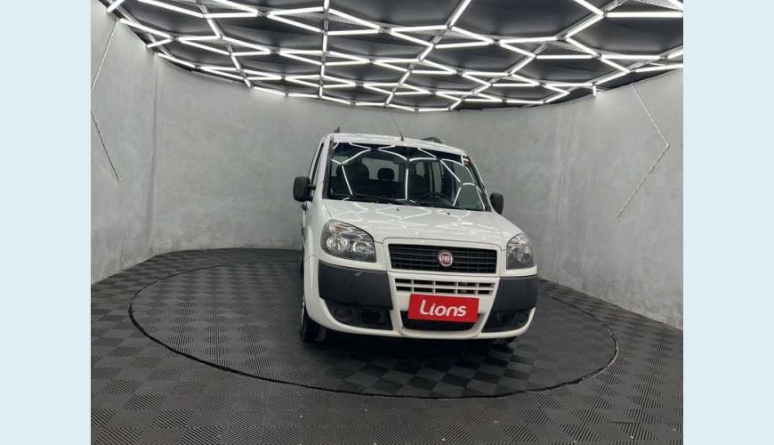 FIAT DOBLO ESSENCE 1.8 16V FLEX MANUAL 4P - BRANCO - 2021 Foto 3 (Grande)