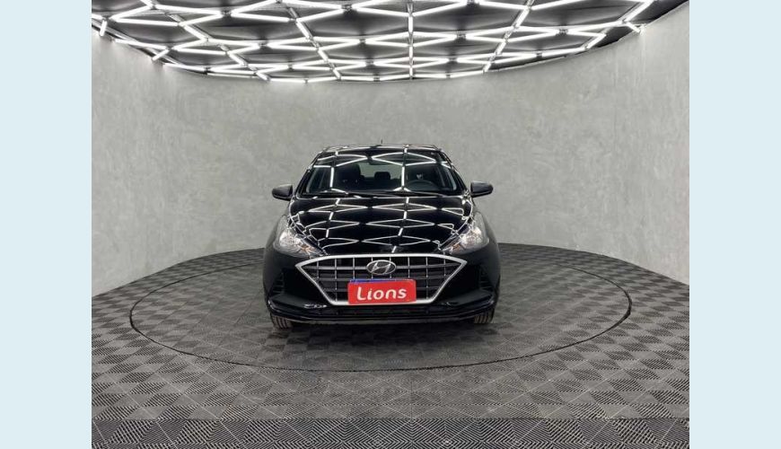 HYUNDAI HB 20 SENSE 1.0 FLEX MANUAL 4P - PRETO - 2020 Foto 3 (Grande)