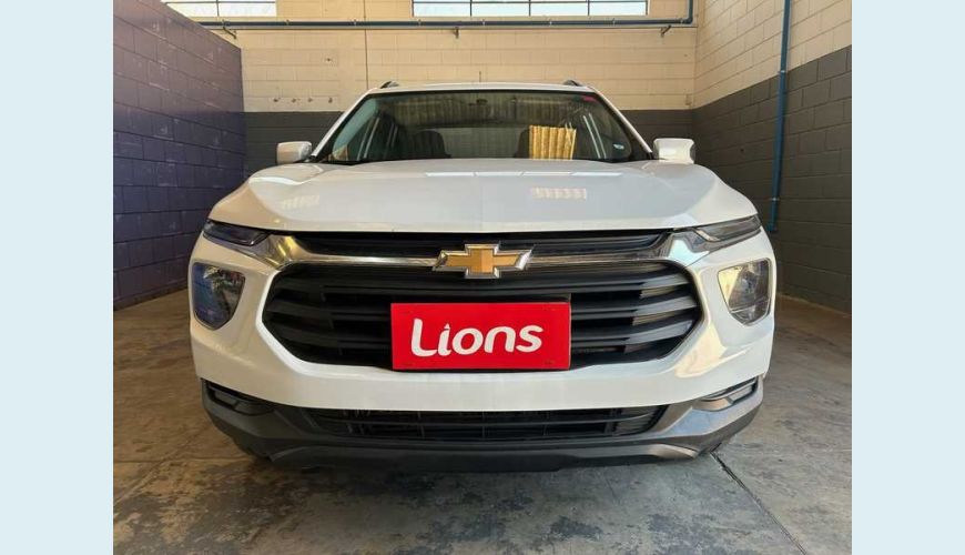 CHEVROLET MONTANA LT 1.2 TURBO FLEX MANUAL 4P - BRANCO - 2023 Foto 3 (Grande)