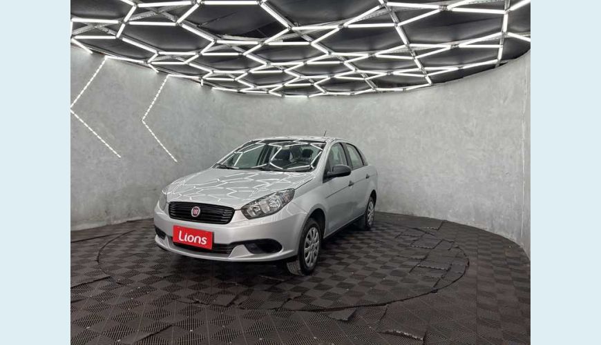 FIAT GRAND SIENA 1.0 FLEX MANUAL 4P - PRATA - 2021 Foto 3 (Grande)