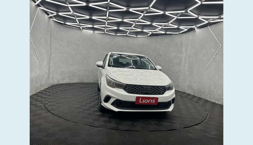FIAT ARGO 1.0 FLEX MANUAL 4P - BRANCO - 2022 Foto 3 (Grande)