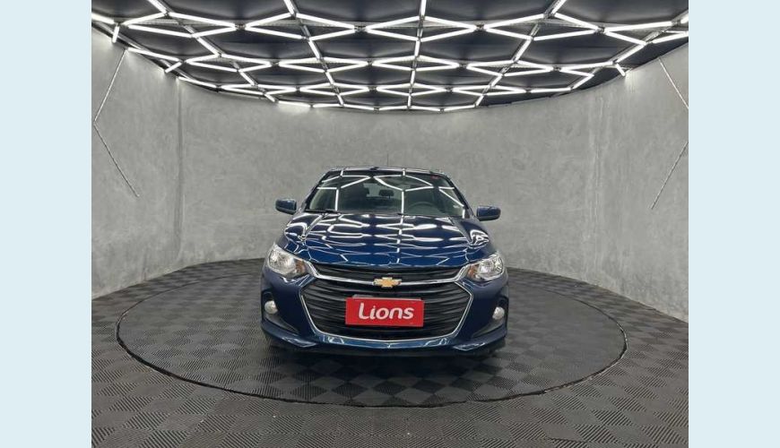 CHEVROLET ONIX LT 1.0 TURBO FLEX MANUAL 4P - AZUL - 2024 Foto 3 (Grande)