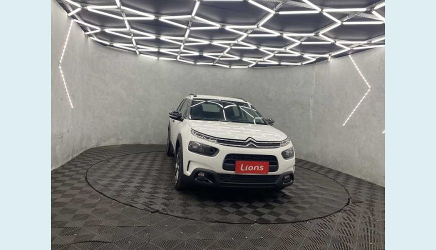 CITROËN C4 CACTUS FEEL 1.6 FLEX AUT. 4P - BRANCO - 2022 Foto 3 (Grande)