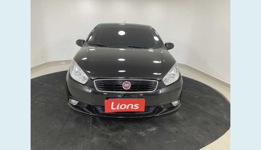 FIAT GRAND SIENA ATTRACTIVE 1.0 FLEX MANUAL 4P - PRETO - 2019 Foto 3 (Grande)