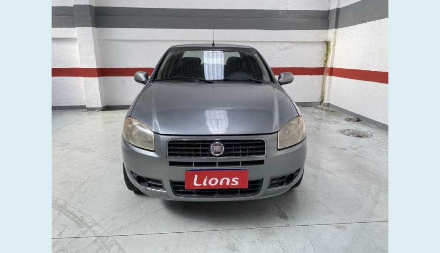 FIAT SIENA CELEBRATION FIRE 1.0 8V FLEX MANUAL 4P - CINZA - 2011 Foto 3 (Grande)