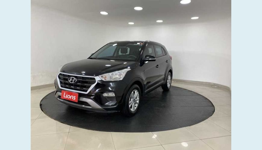 HYUNDAI CRETA PULSE 1.6 FLEX MANUAL 4P - PRETO - 2017 Foto 3 (Grande)