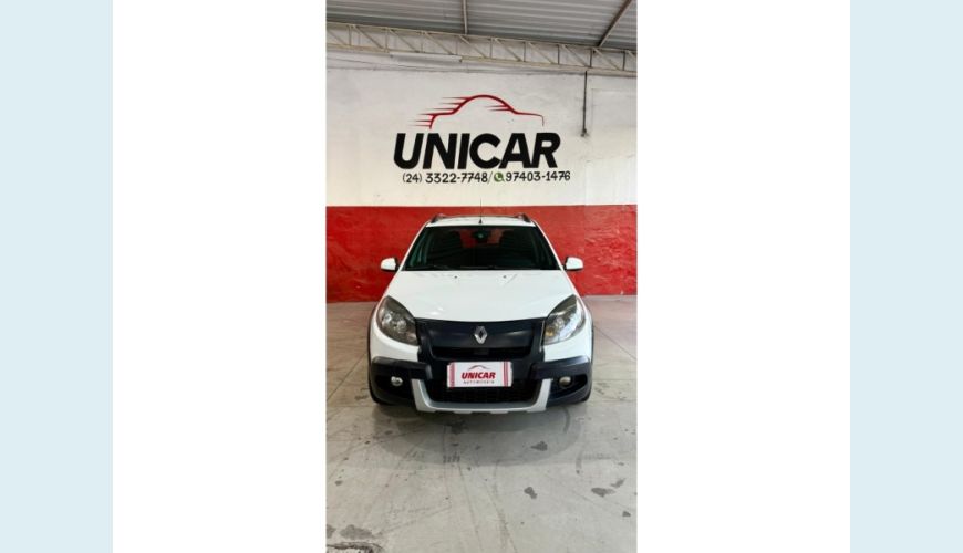 RENAULT SANDERO FLEX MANUAL 4P - BRANCO - 2014 Foto 3 (Grande)