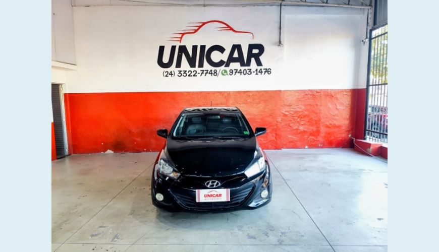 HYUNDAI HB 20 FLEX MANUAL 4P - PRETO - 2015 Foto 3 (Grande)