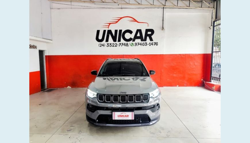 JEEP COMPASS FLEX AUT. 4P - CINZA - 2024 Foto 3 (Grande)