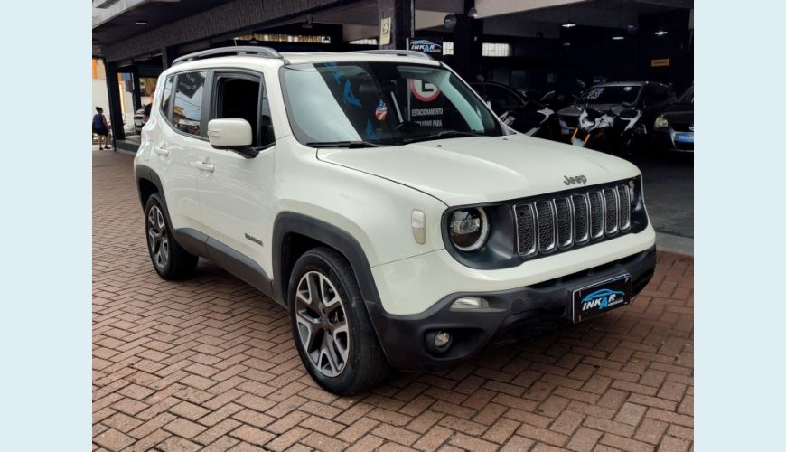 JEEP RENEGADE DIESEL AUT. 4P - BRANCO - 2021 Foto 3 (Grande)