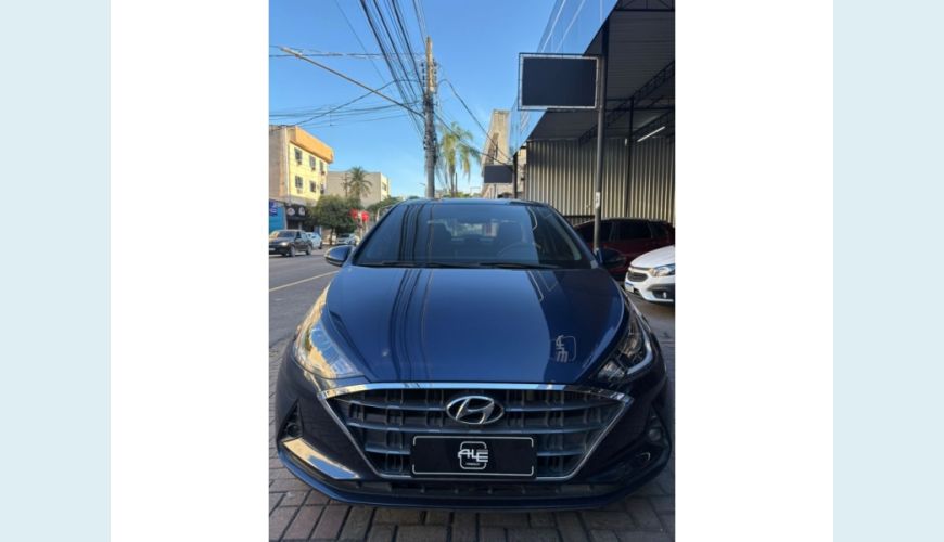 HYUNDAI HB 20 S FLEX AUT. 4P - AZUL - 2020 Foto 3 (Grande)