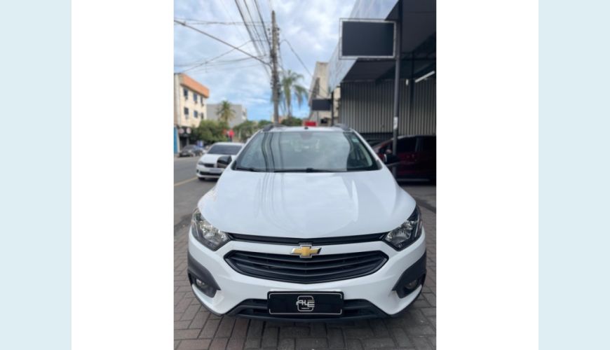 CHEVROLET ONIX FLEX AUT. 4P - BRANCO - 2019 Foto 3 (Grande)