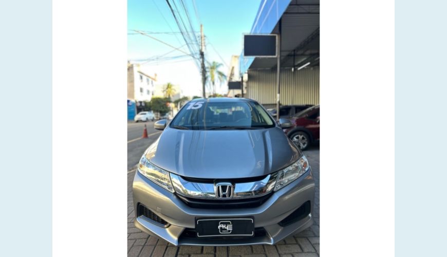 HONDA CITY FLEX AUT. 4P - PRATA - 2015 Foto 3 (Grande)