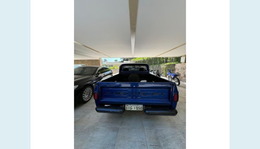 CHEVROLET C-10 C10 MANUAL 2P - AZUL - 1976 Foto 3 (Grande)