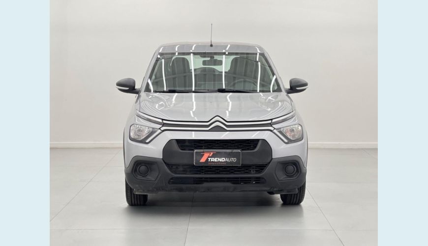 CITROËN C3 LIVE PK 1.0 FLEX MANUAL 4P - CINZA - 2024 Foto 3 (Grande)
