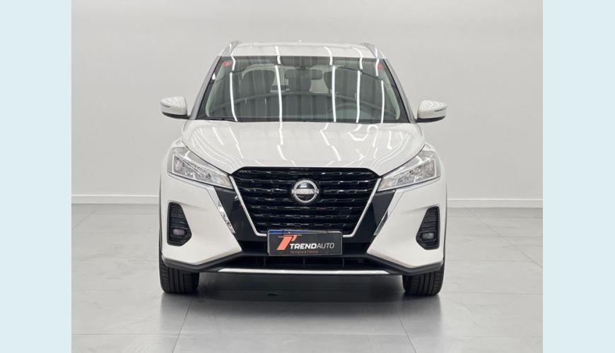 NISSAN KICKS ADVANCE FLEX AUT. 4P - BRANCO - 2024 Foto 3 (Grande)