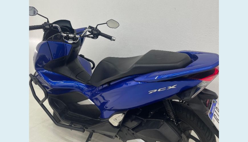 HONDA PCX 150 DLX - AZUL - 2022 Foto 3 (Grande)
