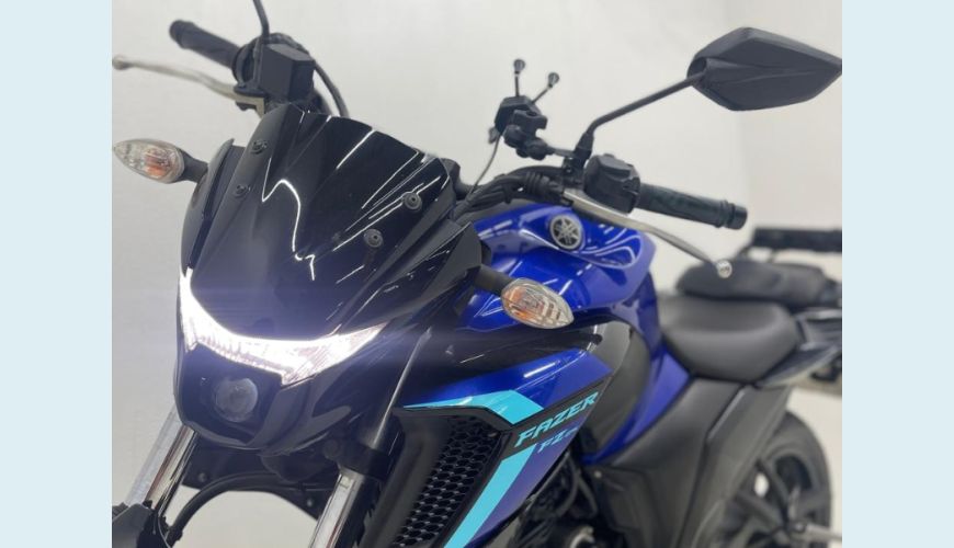 YAMAHA FZ25 FAZER FLEX - AZUL - 2024 Foto 3 (Grande)