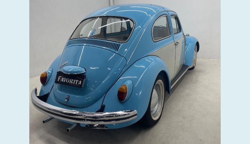 VOLKSWAGEN FUSCA MANUAL 4P - AZUL - 1973 Foto 3 (Grande)