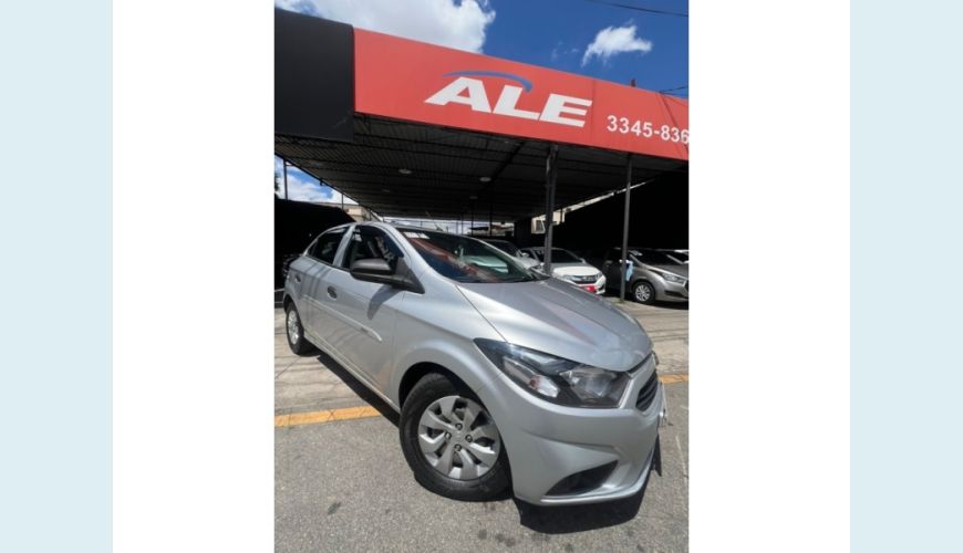 CHEVROLET ONIX FLEX MANUAL 4P - PRATA - 2020 Foto 3 (Grande)
