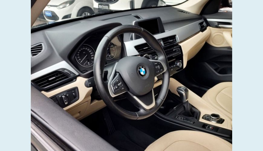 BMW X1 FLEX AUT. 4P - PRETO - 2018 Foto 3 (Grande)