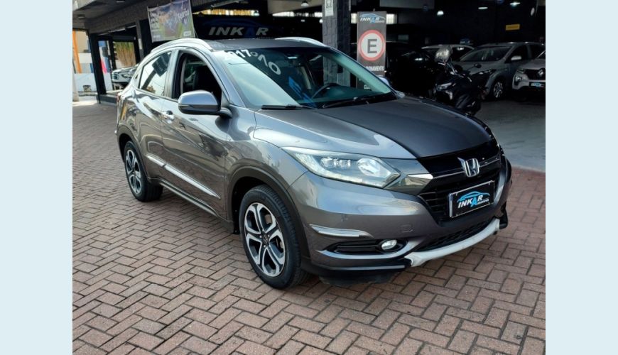 HONDA HR-V FLEX AUT. 4P - CINZA - 2017 Foto 3 (Grande)