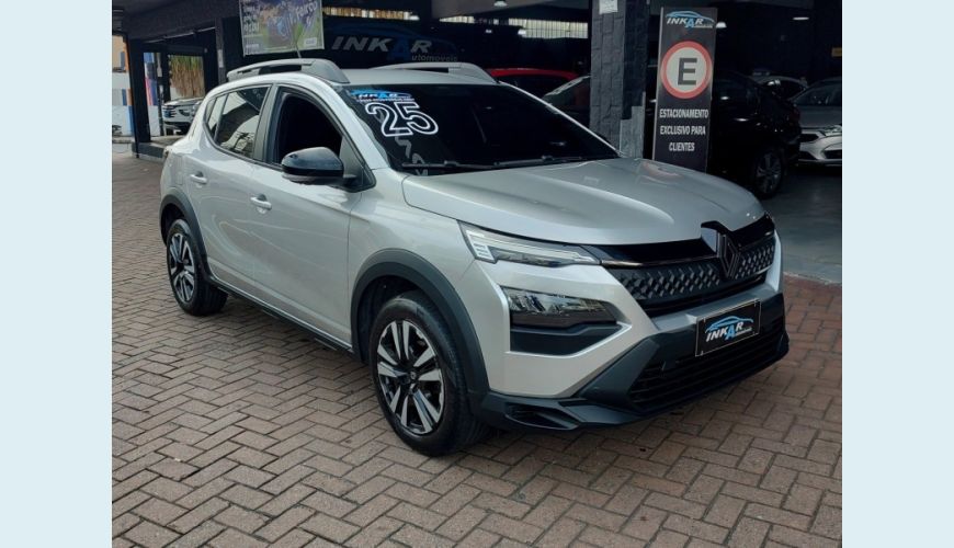 RENAULT KARDIAN FLEX AUT. 4P - PRATA - 2025 Foto 3 (Grande)