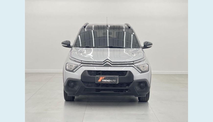 CITROËN C3 FEEL 1.0 FLEX MANUAL 4P - PRATA - 2023 Foto 3 (Grande)