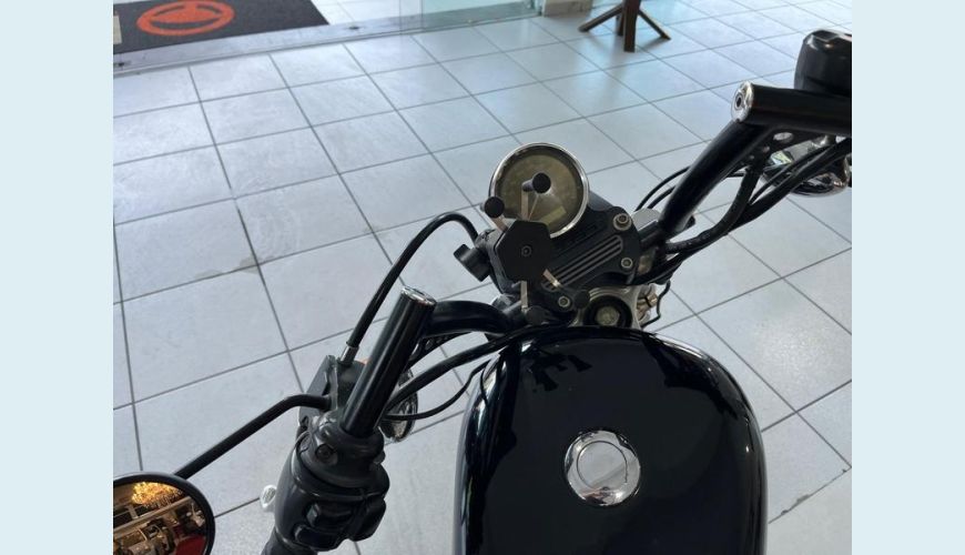HARLEY-DAVIDSON SPORTSTER 883 XL 883CC - PRETO - 2008 Foto 3 (Grande)