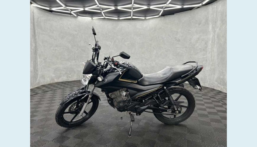 YAMAHA YBR 150 FACTOR 150I ED FLEX - PRETO - 2024 Foto 3 (Grande)