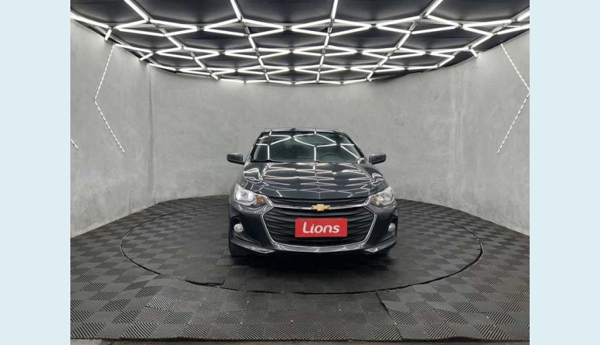 CHEVROLET ONIX LT 1.0 TURBO FLEX MANUAL 4P - CINZA - 2024 Foto 3 (Grande)