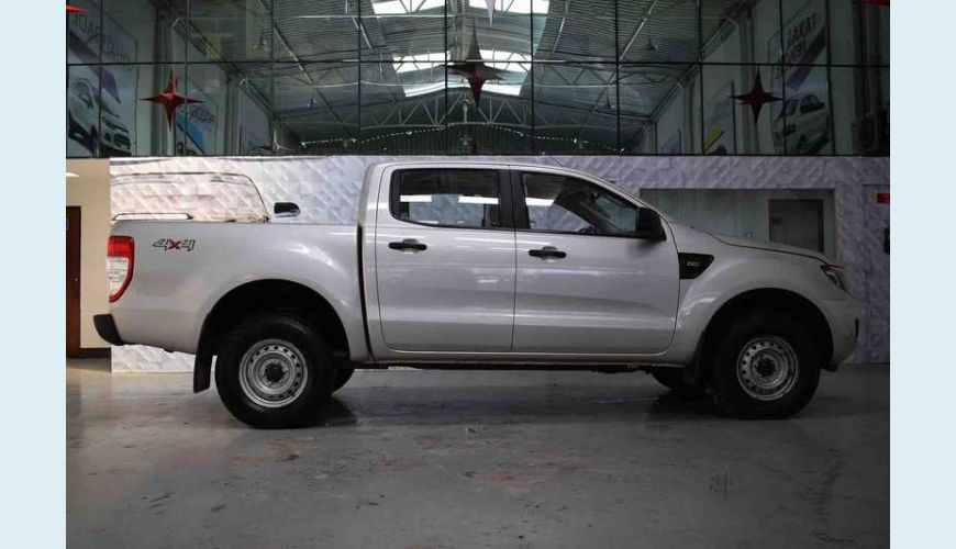 FORD RANGER XL CD 2.2 TD FLEX MANUAL 4P - PRATA - 2015 Foto 3 (Grande)