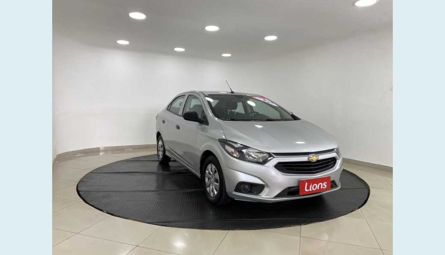 CHEVROLET ONIX PLUS 1.0 TURBO FLEX AUT. 4P - PRATA - 2020 Foto 3 (Grande)