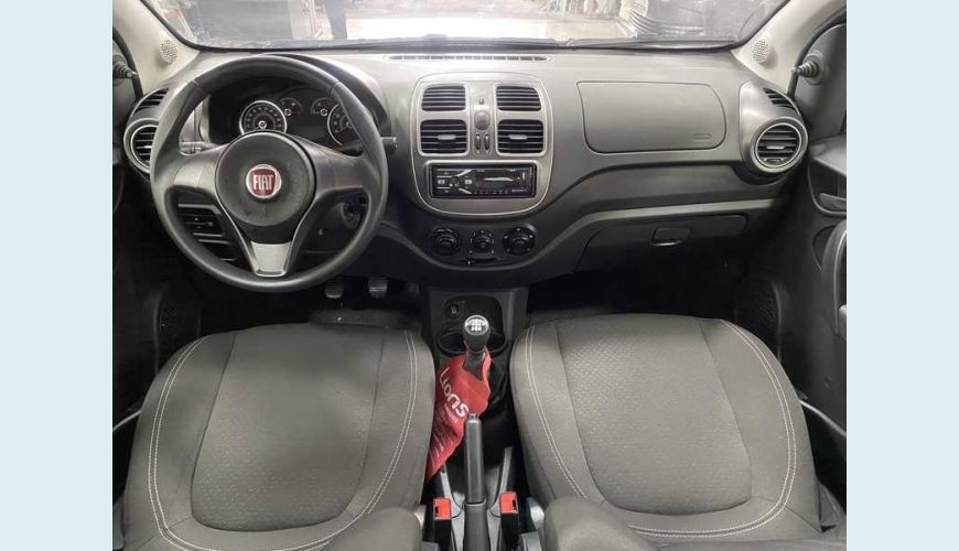 FIAT GRAND SIENA EVO ATTRACTIVE 1.4 8V FLEX MANUAL 4P - PRETO - 2021 Foto 3 (Grande)