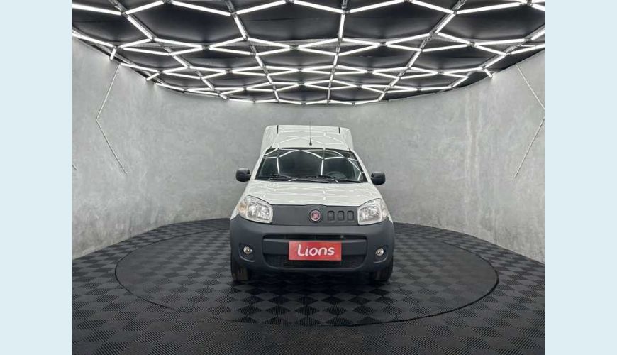 FIAT FIORINO ENDURANCE 1.4 FLEX MANUAL 2P - BRANCO - 2021 Foto 3 (Grande)