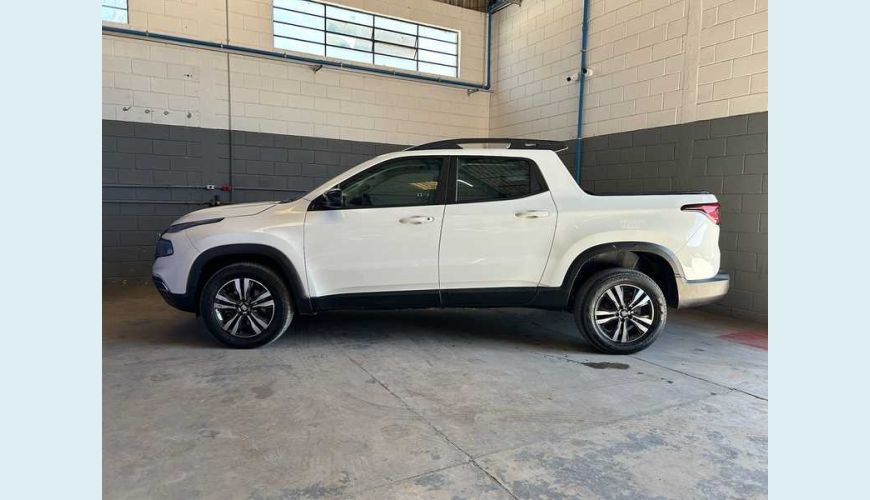 FIAT TORO FREEDOM 1.3 TURBO 270 FLEX AUT. 4P - BRANCO - 2024 Foto 3 (Grande)