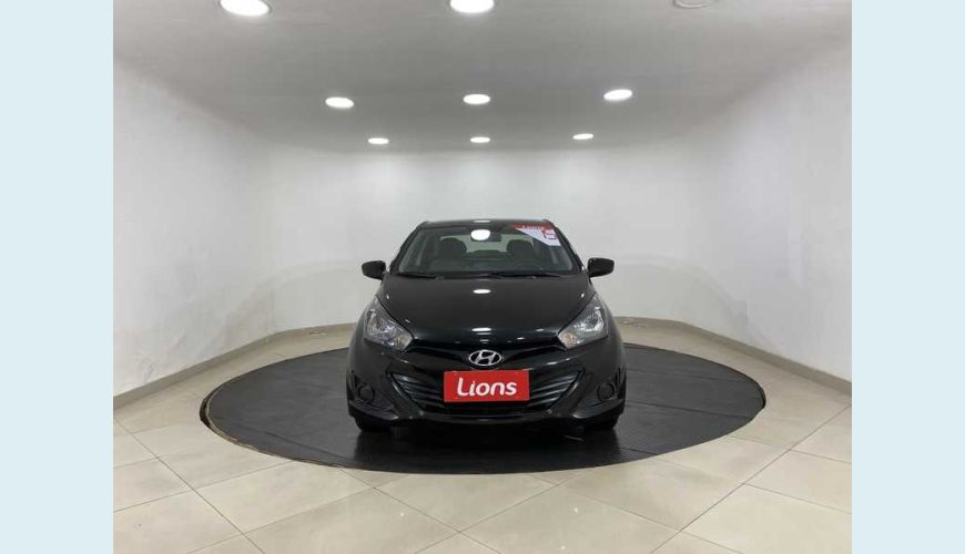 HYUNDAI HB 20S COMFORT PLUS 1.0 FLEX MANUAL 4P - PRETO - 2015 Foto 3 (Grande)
