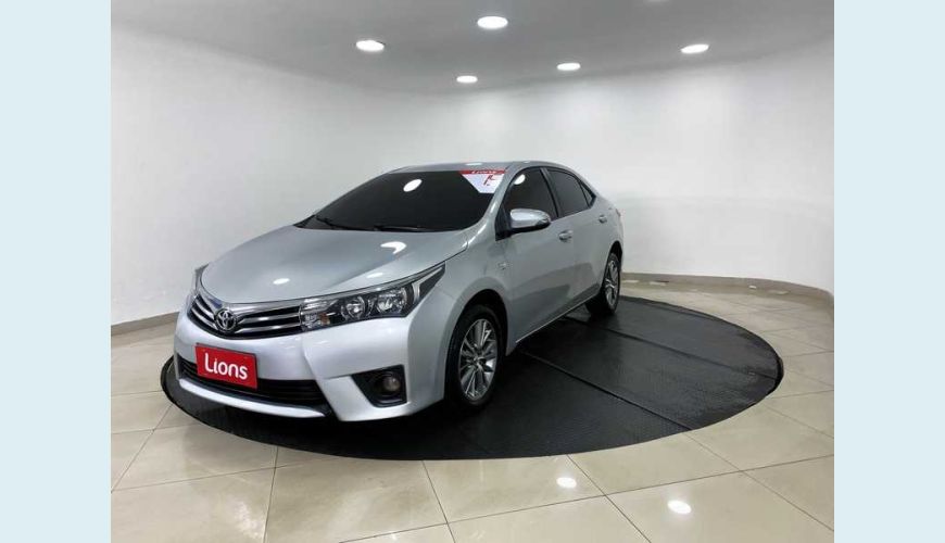 TOYOTA COROLLA XEI MULTI-DRIVE S 2.0 FLEX AUT. 4P - PRATA - 2015 Foto 3 (Grande)