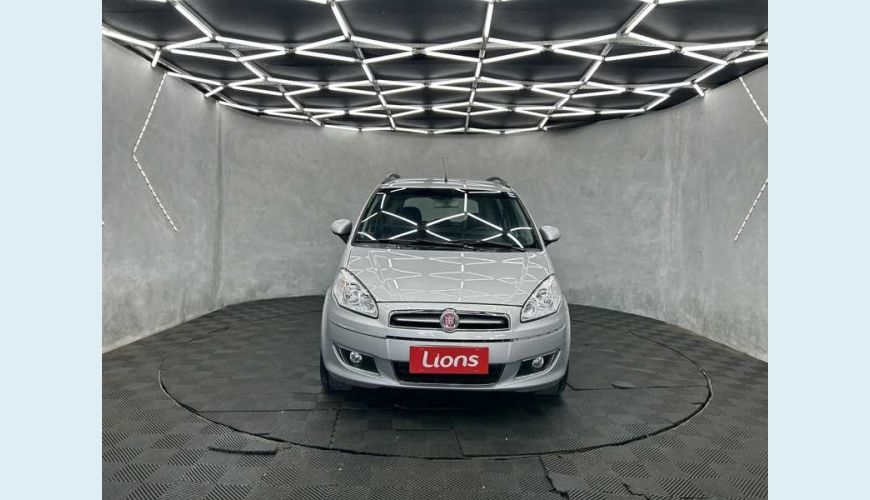 FIAT IDEA ESSENCE 1.6 16V E.TORQ FLEX MANUAL 4P - PRATA - 2016 Foto 3 (Grande)
