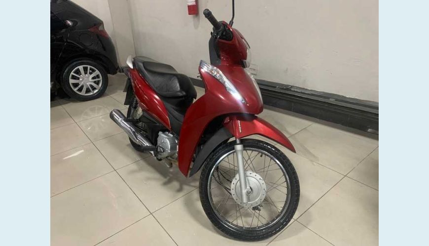HONDA BIZ 110I CBS FLEX - VERMELHO - 2020 Foto 3 (Grande)